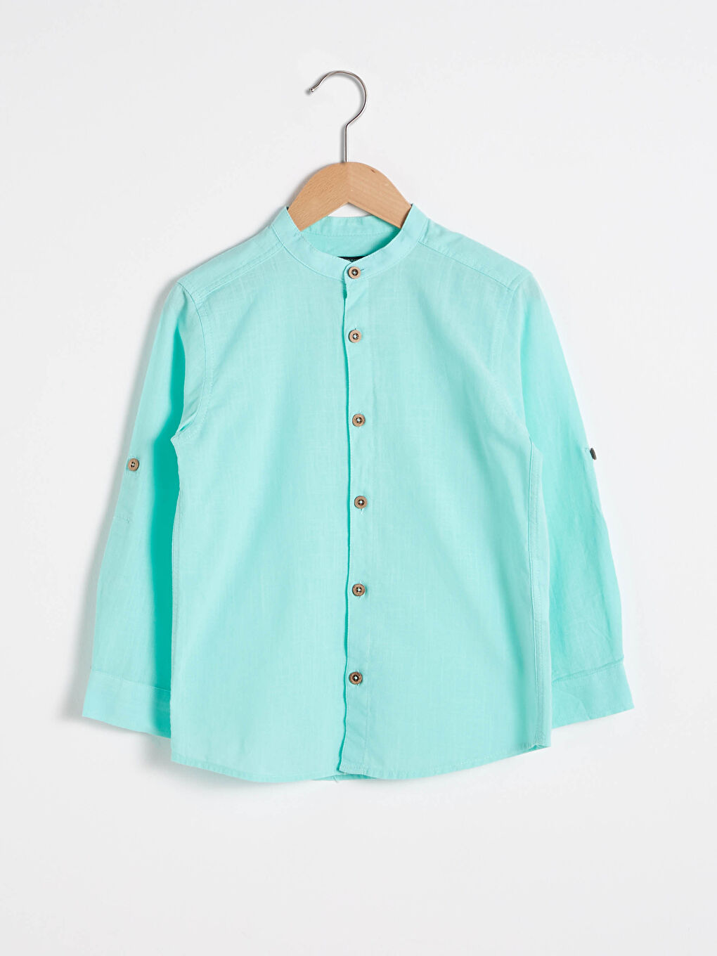 Chemise Popeline à Manches Longues pour Garçon