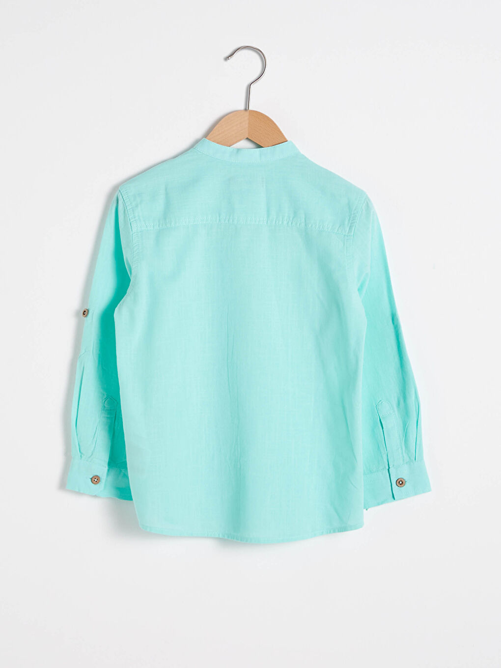 Chemise Popeline à Manches Longues pour Garçon-1