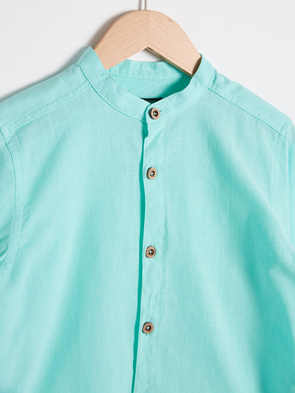 Chemise Popeline à Manches Longues pour Garçon-2