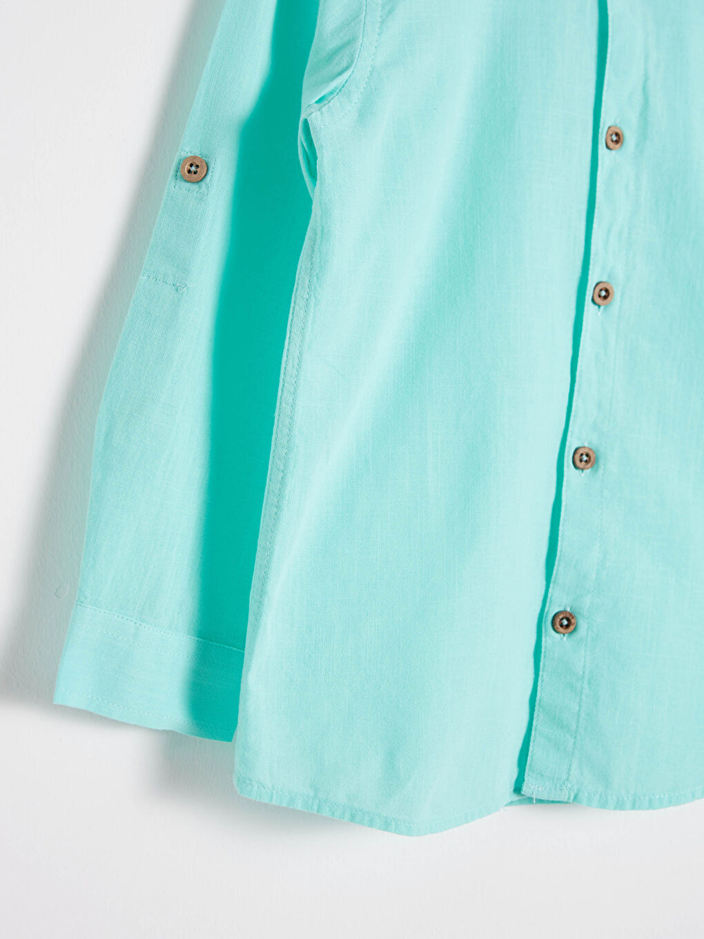 Chemise Popeline à Manches Longues pour Garçon-3