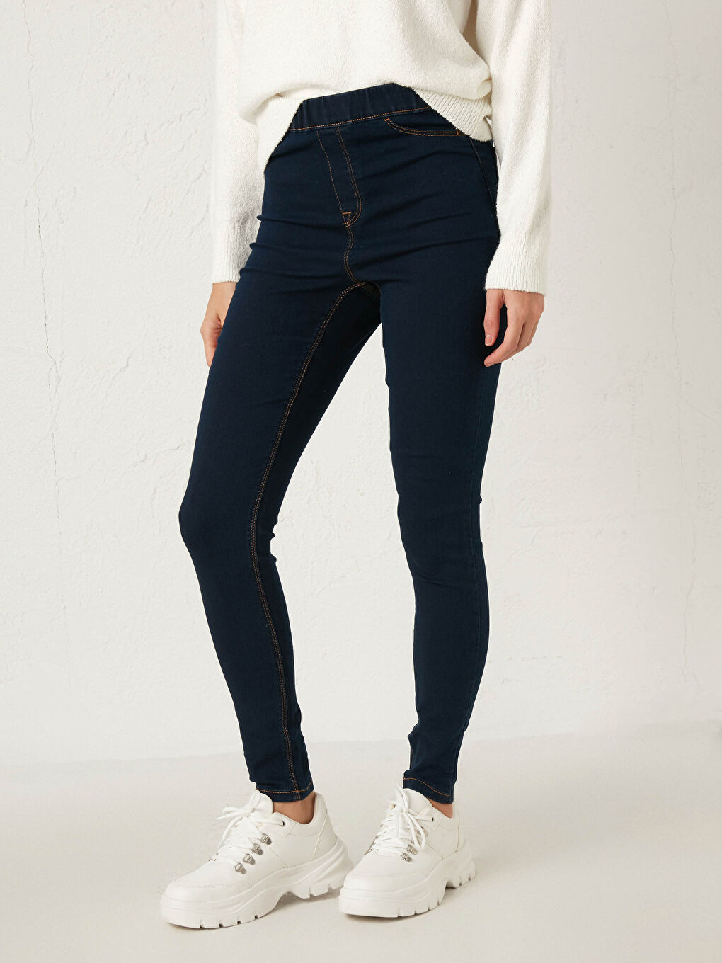 LCW Jeans Δίας Εξαιρετικά Στενό Γυναικεία Τζιν -S16323Z8-507