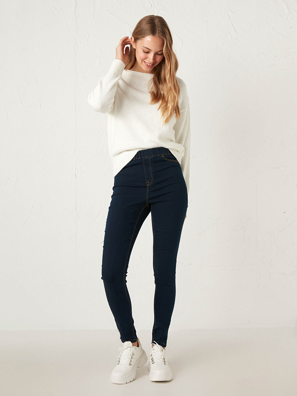 LCW Jeans Δίας Εξαιρετικά Στενό Γυναικεία Τζιν -S16323Z8-507