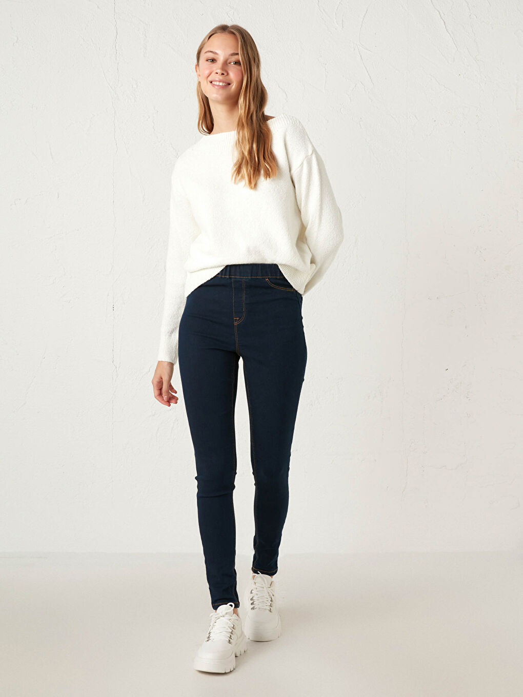 LCW Jeans Δίας Εξαιρετικά Στενό Γυναικεία Τζιν -S16323Z8-507