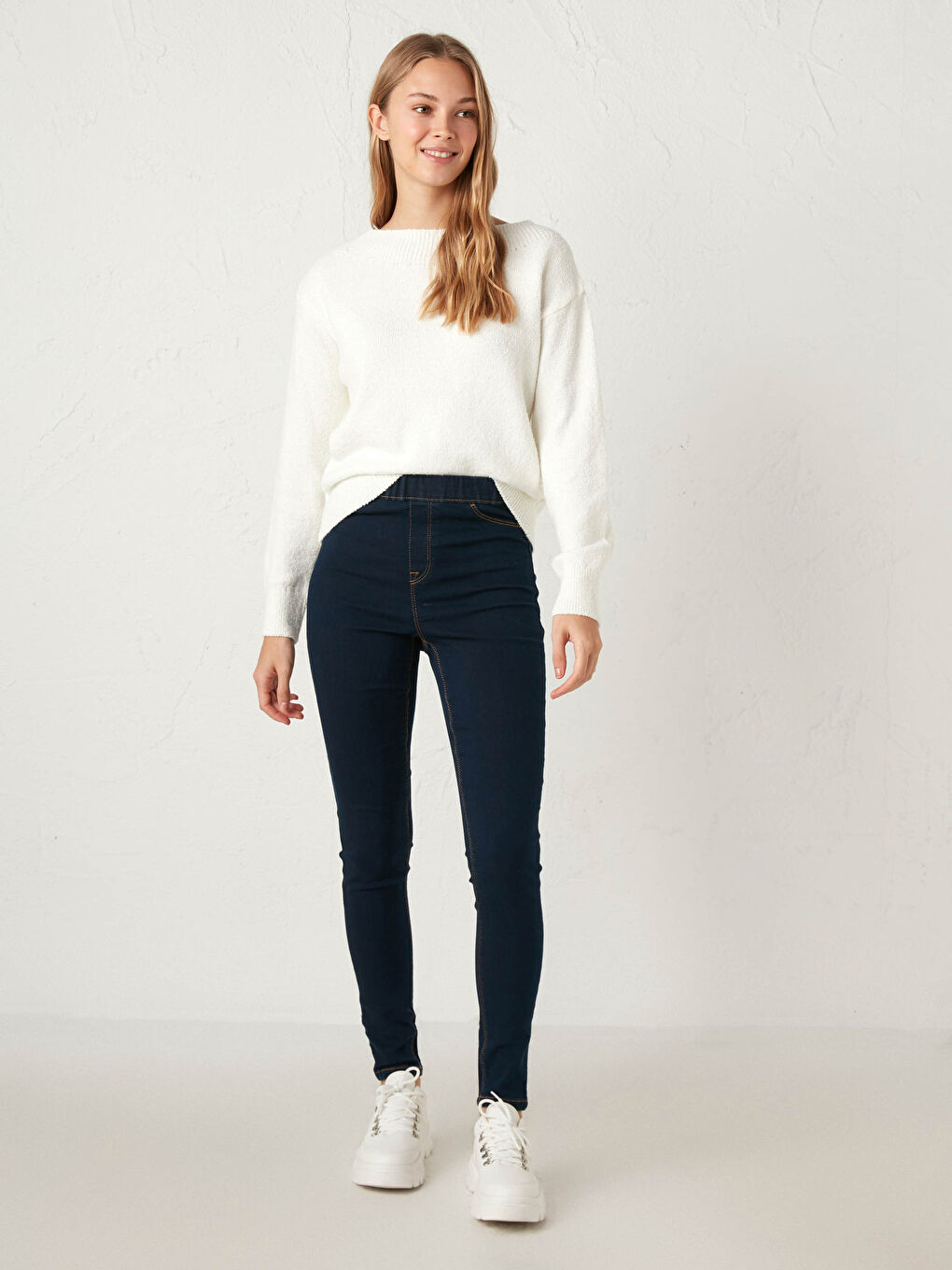 LCW Jeans Δίας Εξαιρετικά Στενό Γυναικεία Τζιν -S16323Z8-507
