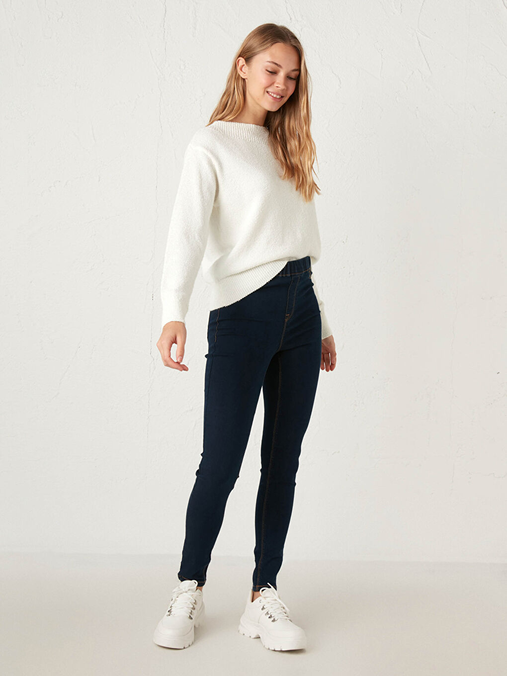 LCW Jeans Δίας Εξαιρετικά Στενό Γυναικεία Τζιν -S16323Z8-507