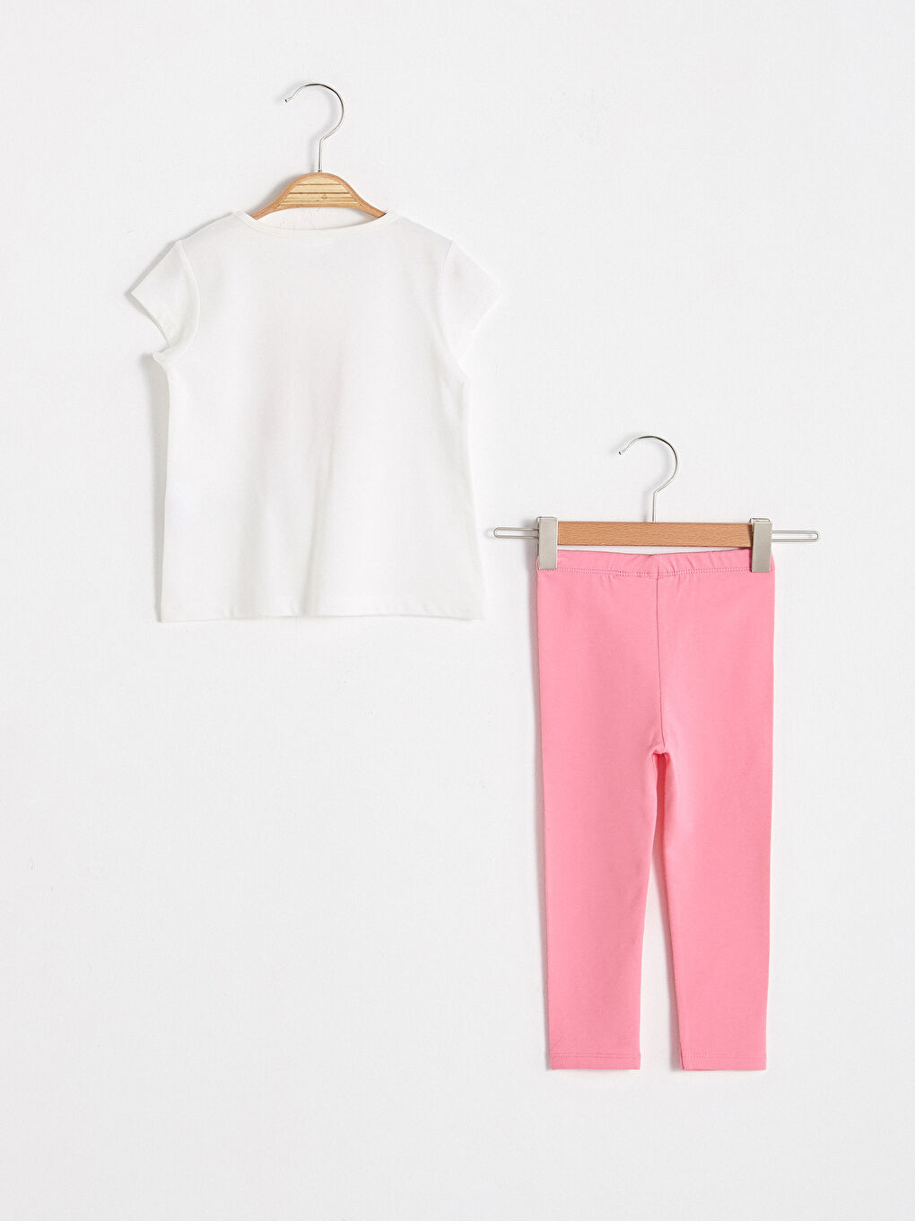 Baby Girl's T-Shirt and Leggings-1