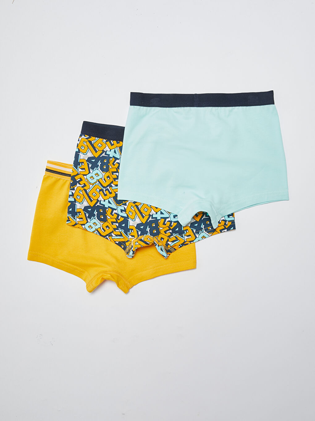 LCW Kids Cotton Boy Boxer 3-Pack -S16404Z4-LUG - LC Waikiki