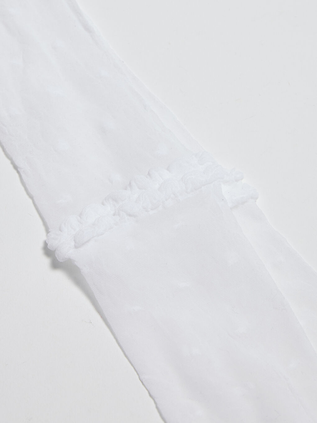 Колготки для малышек девочек с узором из эластичной ткани-1