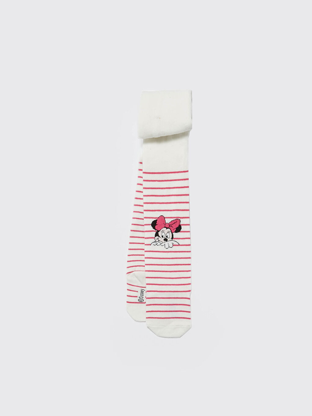 Baby Girl Minnie Mouse Printed Tights