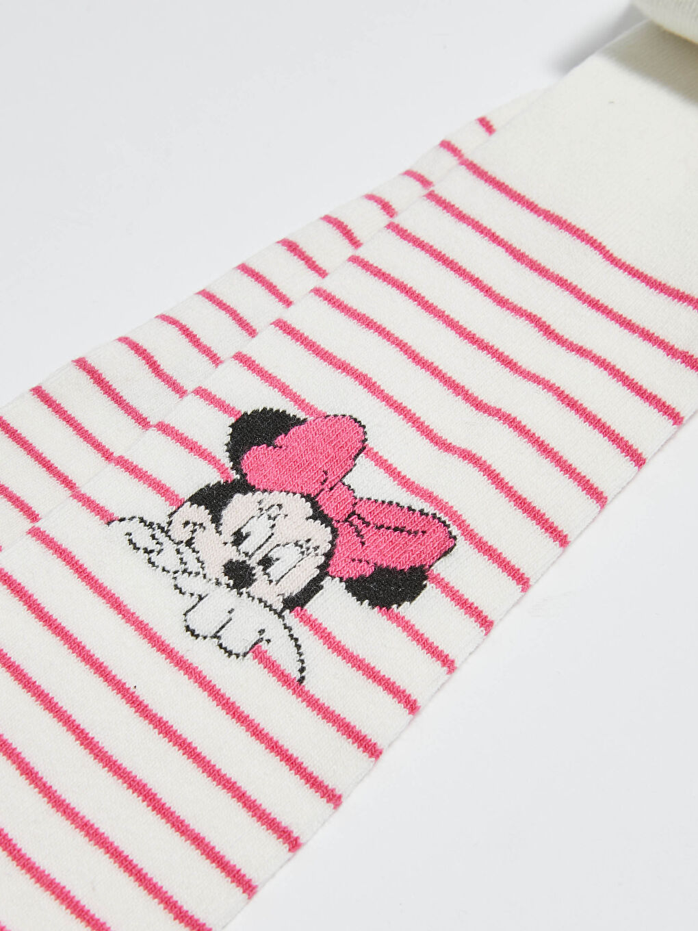 Baby Girl Minnie Mouse Printed Tights-1