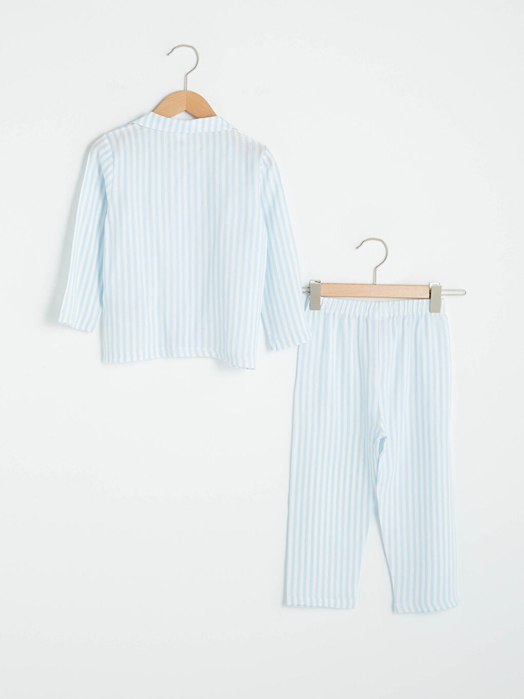 LCW baby Hemdkragen Langarm Gestreift Baby Jungen Pyjama-Set -S16550Z1-LU7