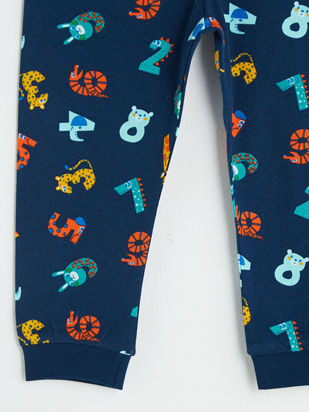 Пижамные Штаны для Мальчиков с Эластичной Талией, Хлопок, 2 Штуки-1