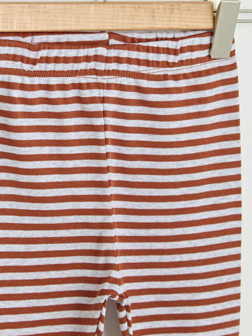 Пижамные брюки для малышей мальчиков с эластичным поясом, 2 упаковки-1