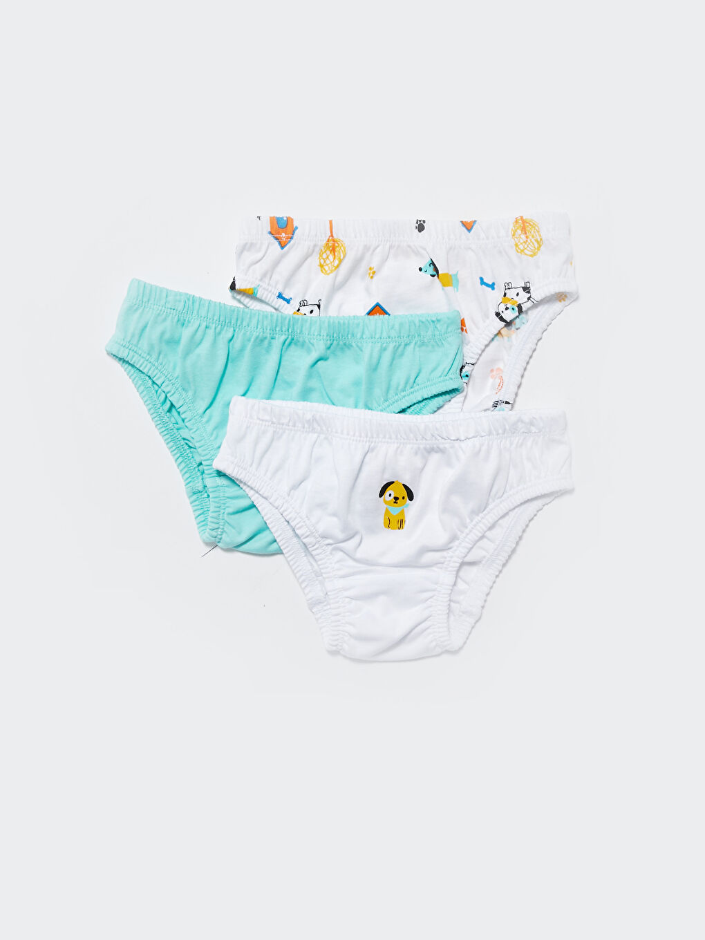 Cotton Baby Boy Briefs 3 Pieces