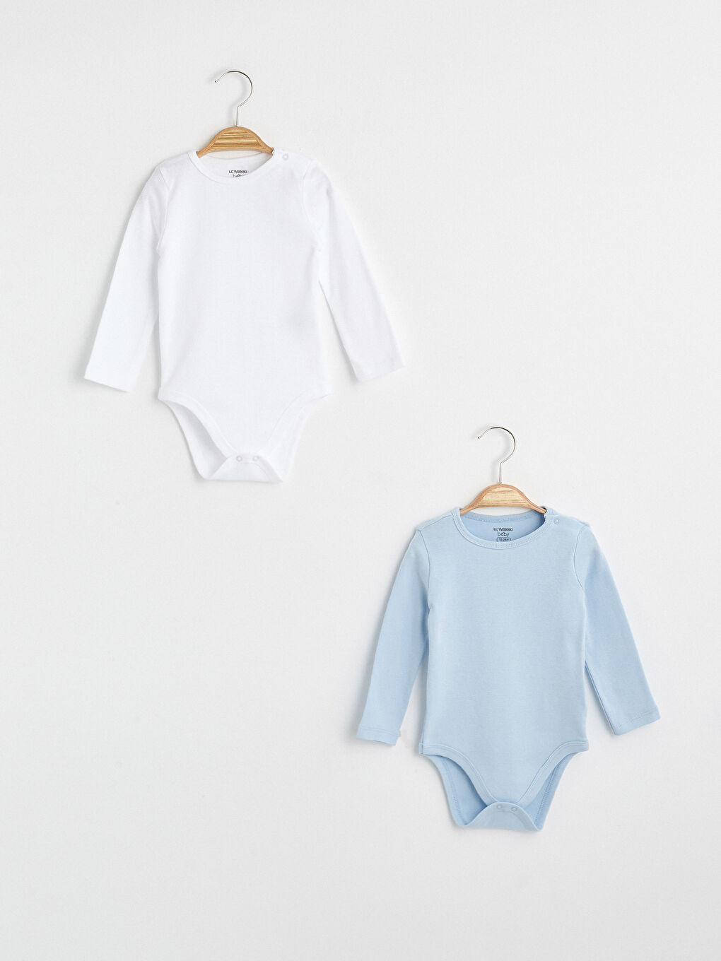 Erkek Bebek Çıtçıtlı Body 2'li