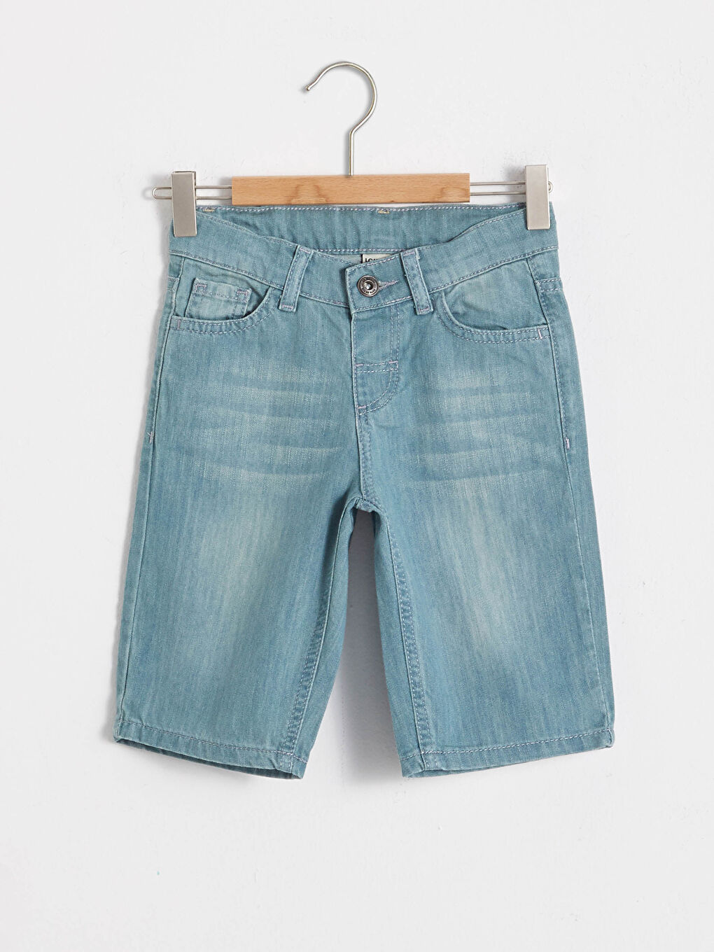 Джинсовые шорты для мальчиков