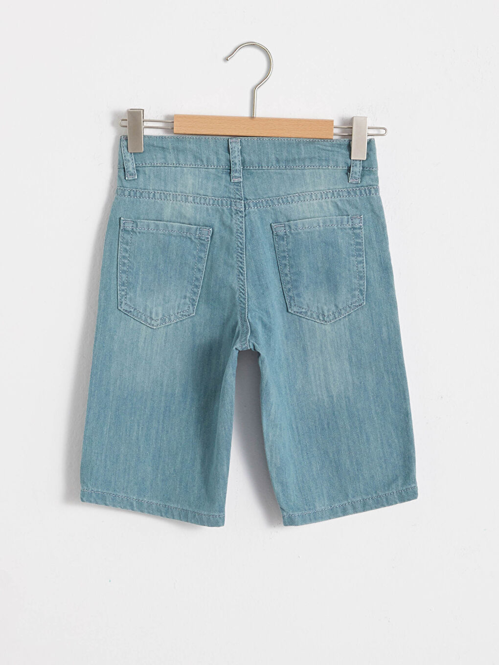 Джинсовые шорты для мальчиков-1