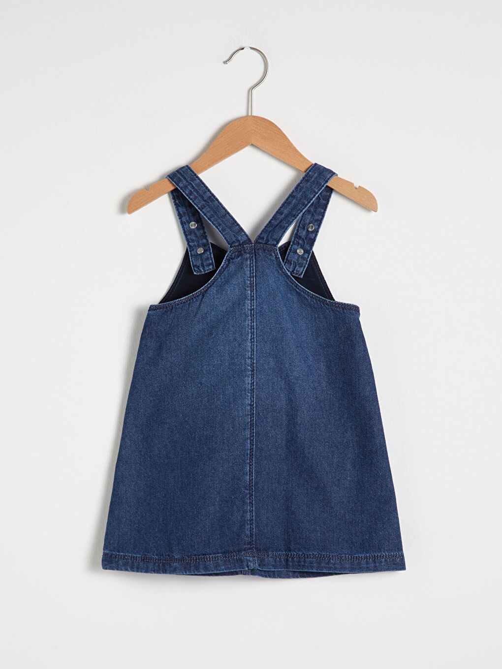 Robe en Jean pour Bébé Fille-1