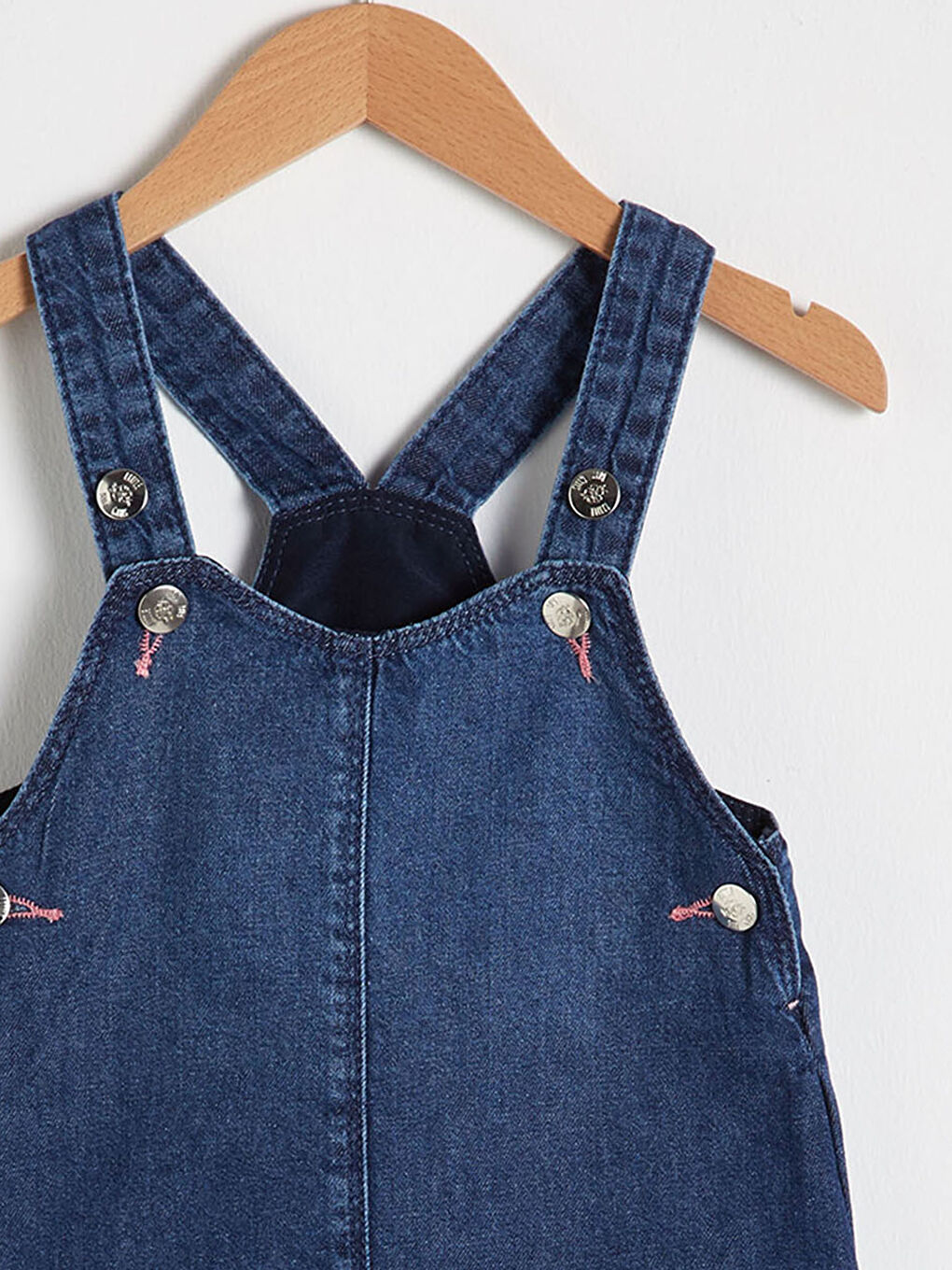 Robe en Jean pour Bébé Fille-2
