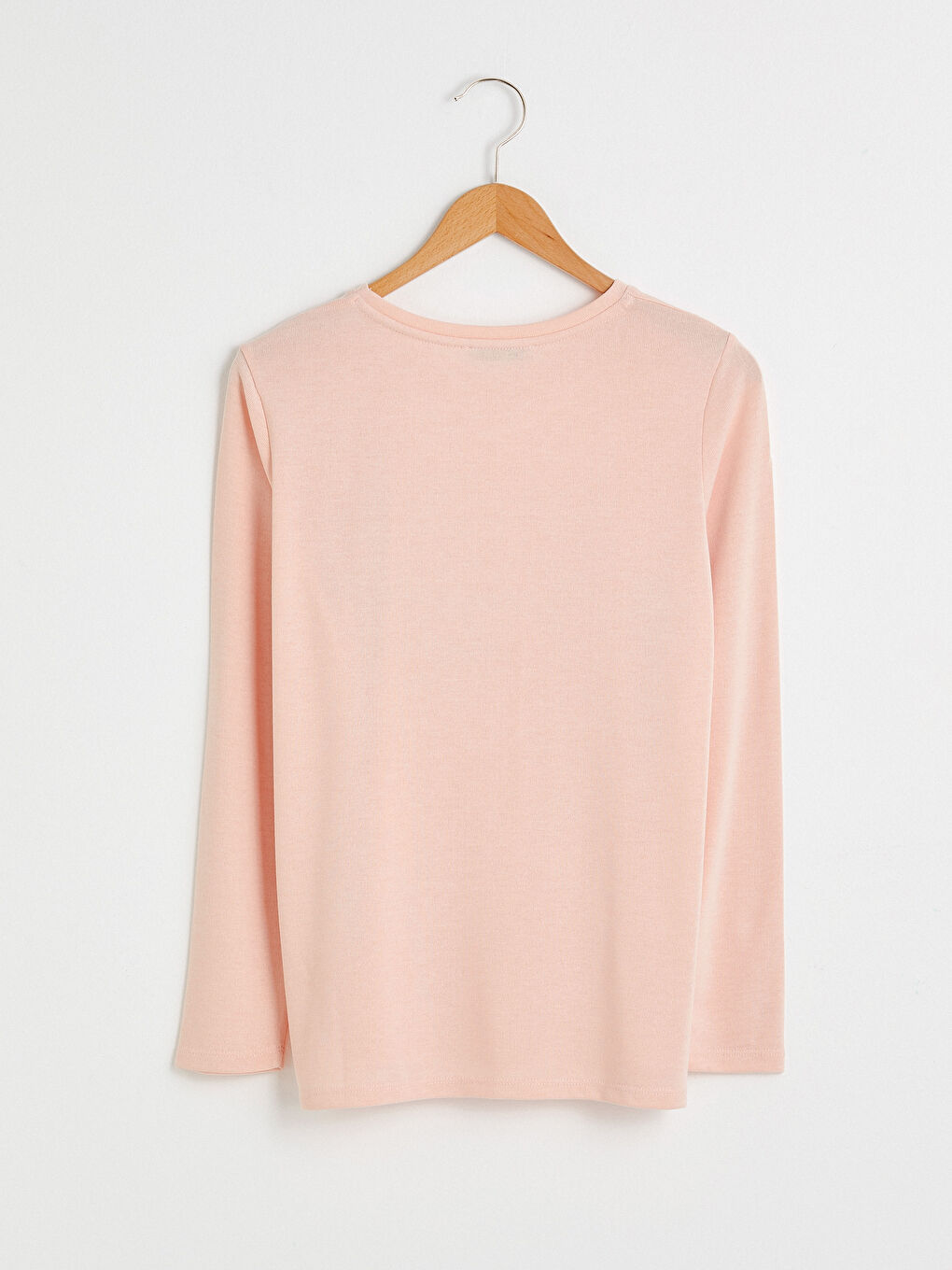 Футболка с круглым вырезом и принтом-слоганом-6