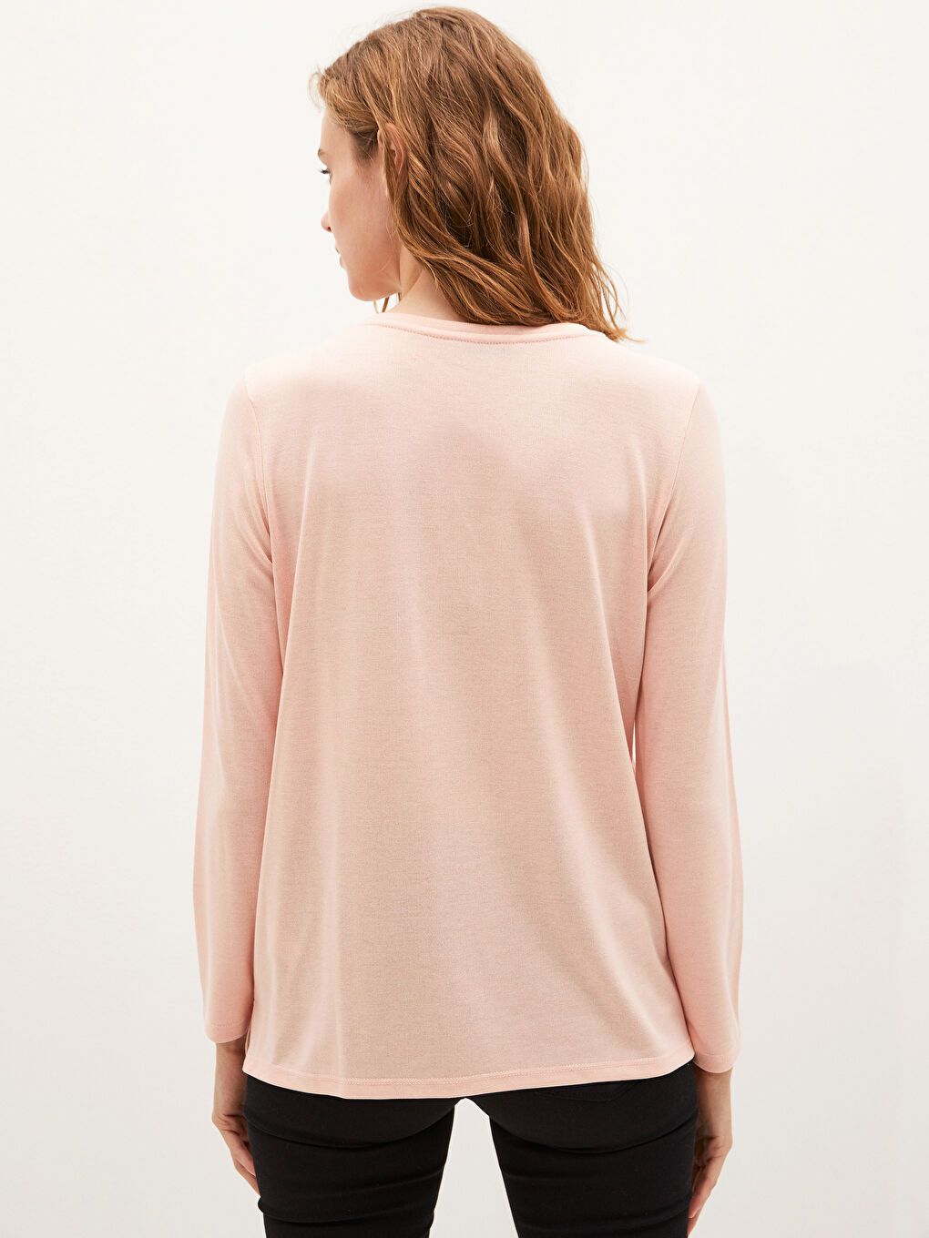 Футболка с круглым вырезом и принтом-слоганом-3