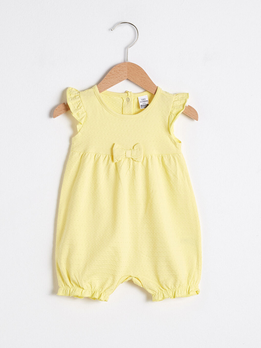 Sarı Kız Bebek Tulum