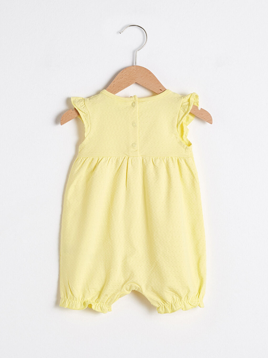 Sarı Kız Bebek Tulum-1