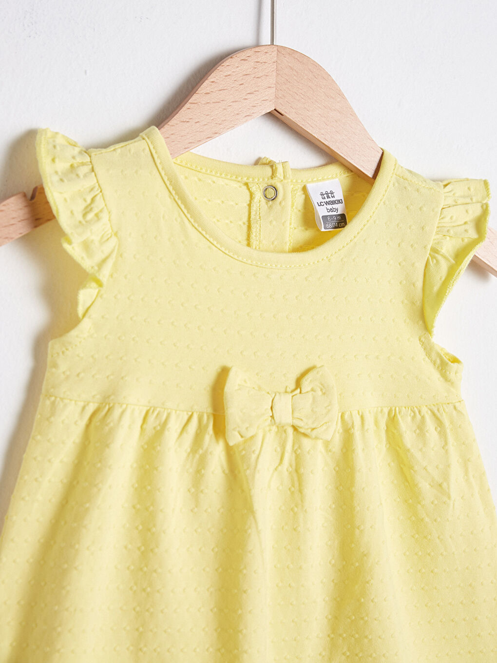 Sarı Kız Bebek Tulum-2