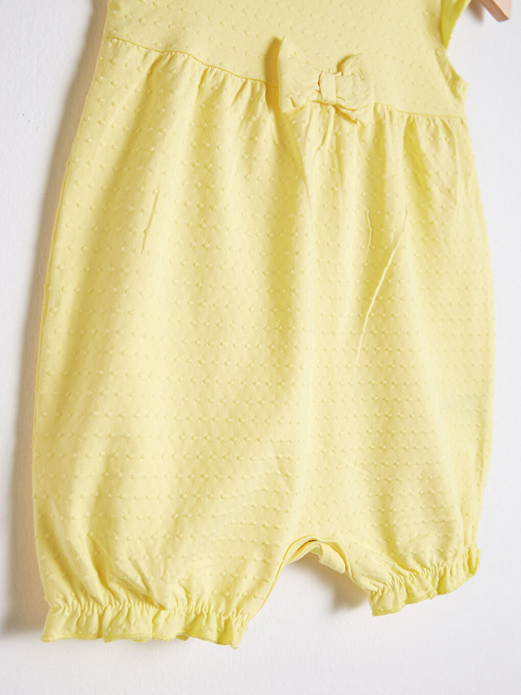 Sarı Kız Bebek Tulum-3