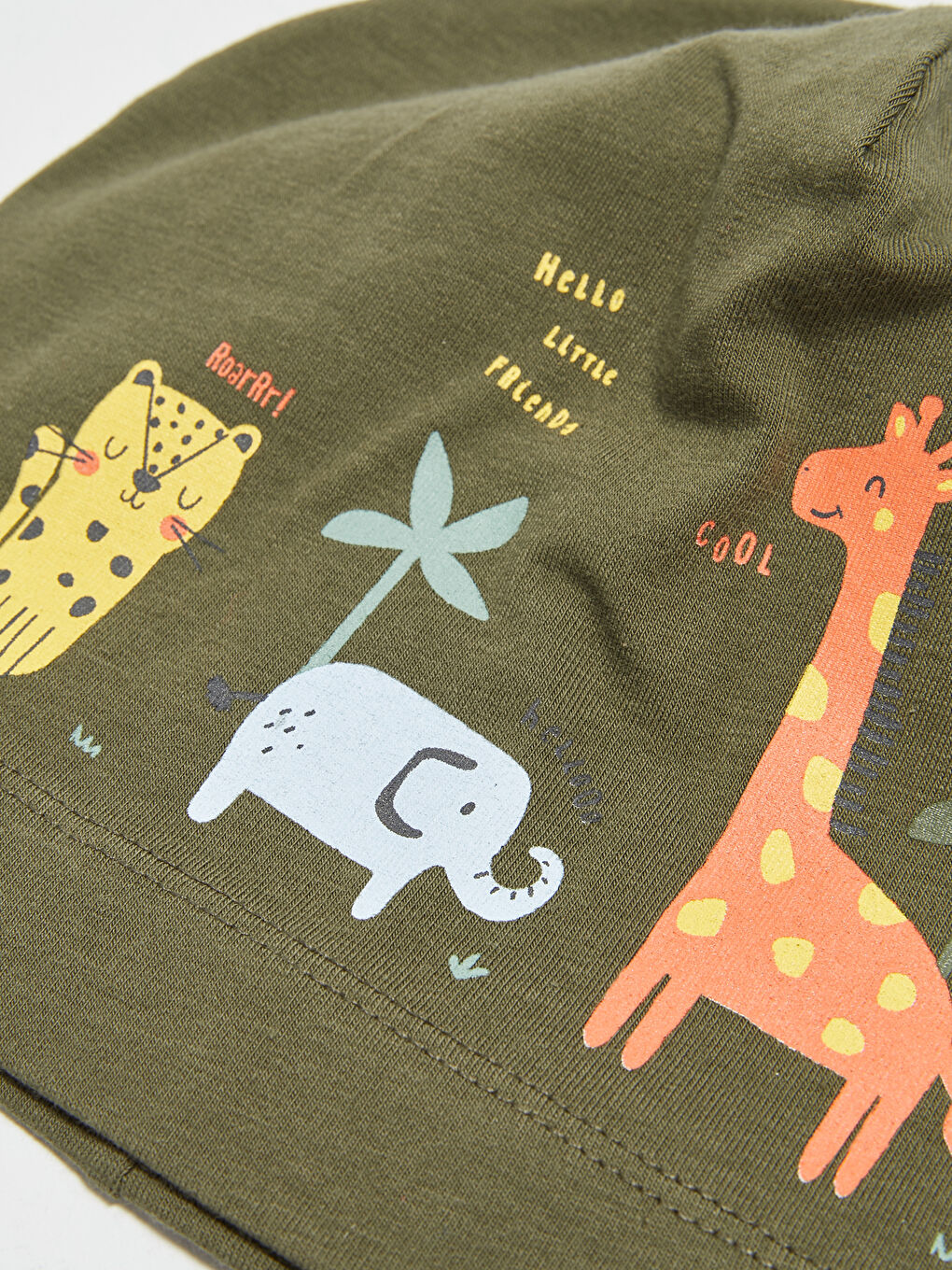 Bonnet Imprimé pour Bébé Garçons-1