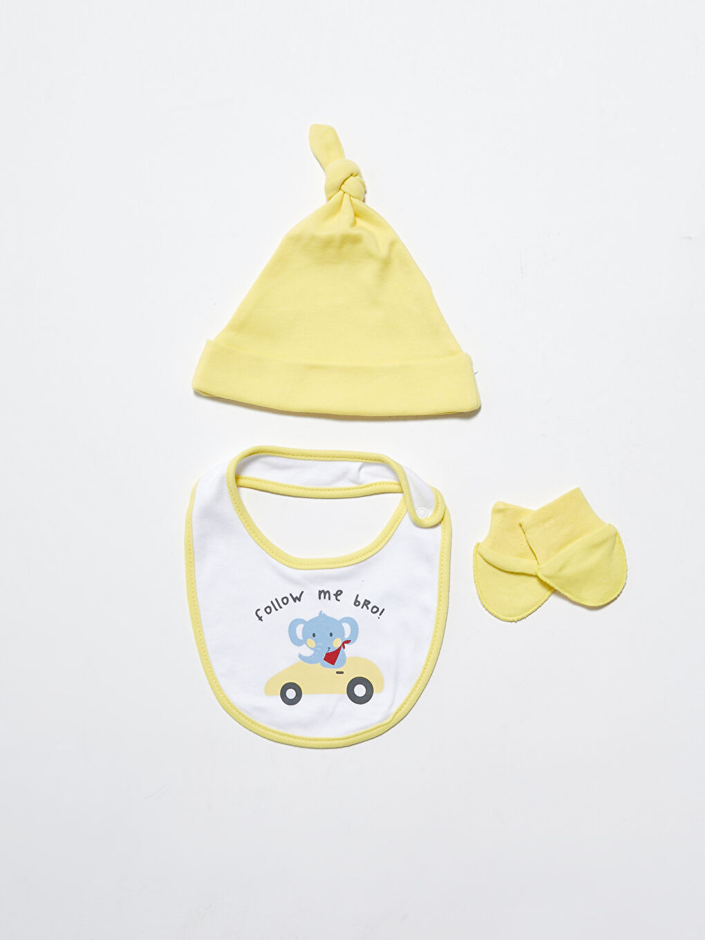 Хлопковый комплект для малыша мальчика из 3-х штук