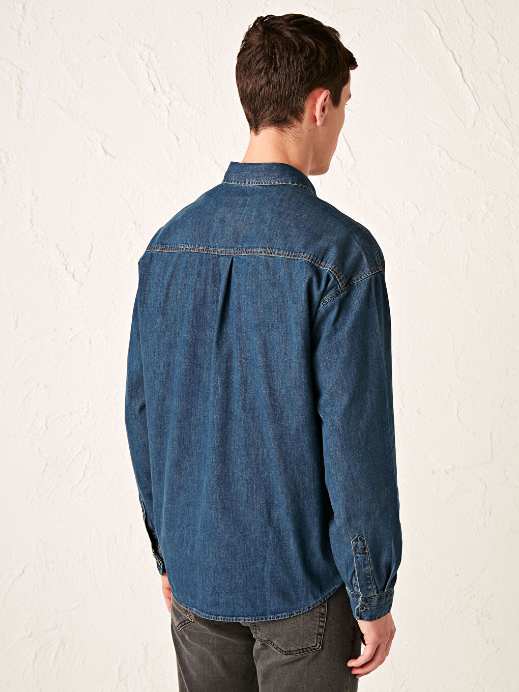 Oversize Jean Shirt -S16881Z8-H45