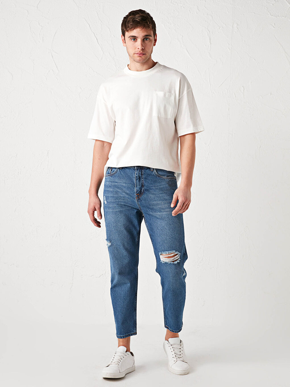 İndigo 710 Loose Fit Erkek Jean Pantolon