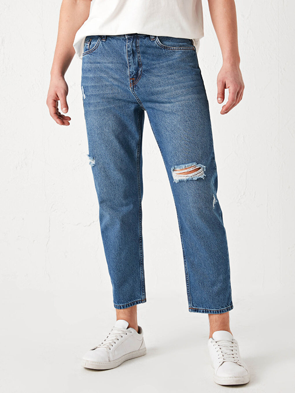 İndigo 710 Loose Fit Erkek Jean Pantolon-3