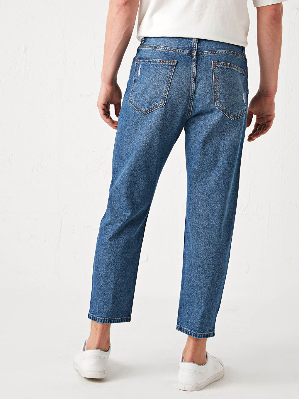 İndigo 710 Loose Fit Erkek Jean Pantolon-4