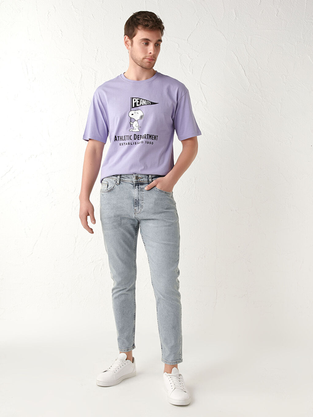 İndigo 730 Havuç Kalıp Erkek Jean Pantolon-1