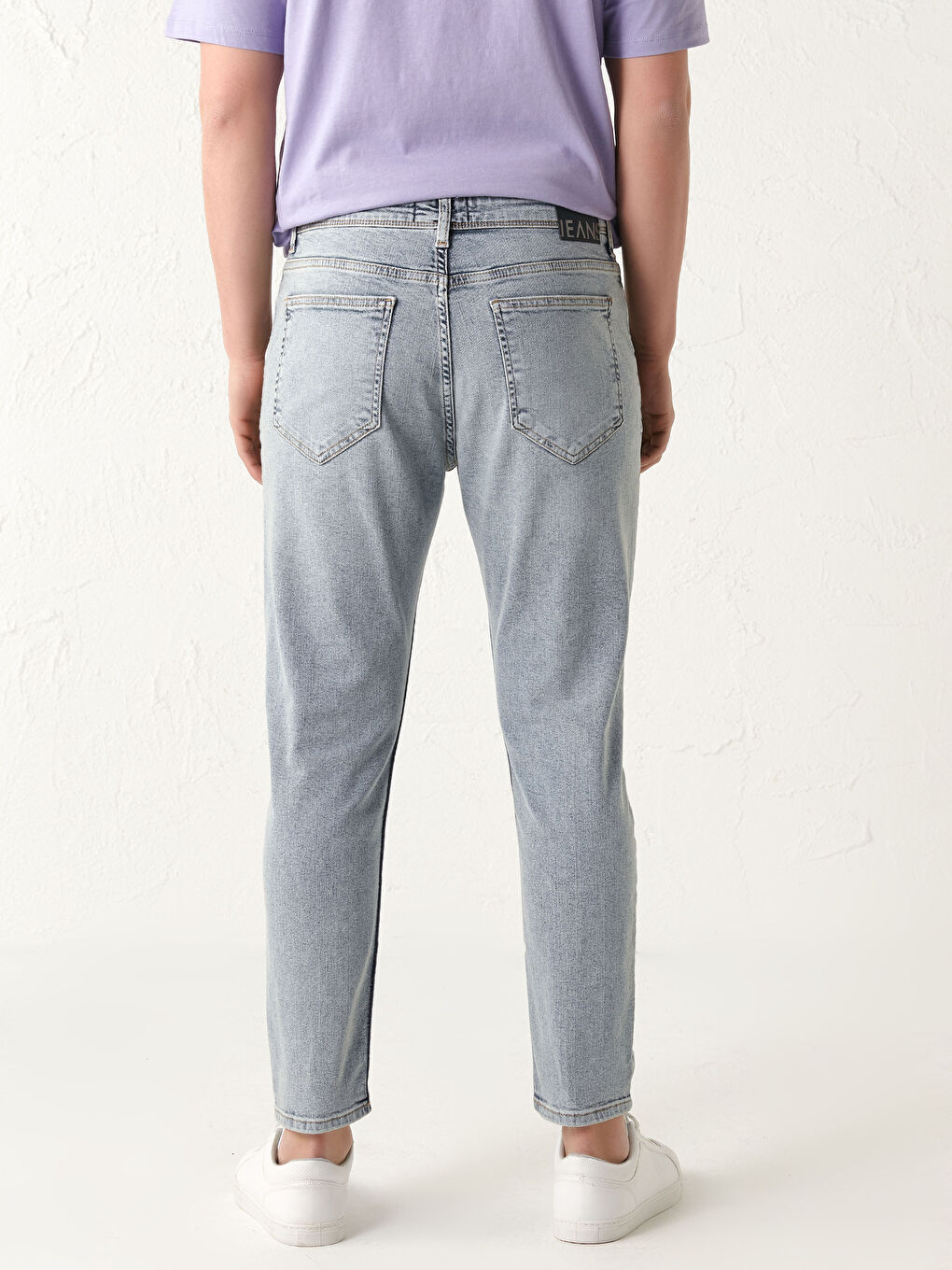 İndigo 730 Havuç Kalıp Erkek Jean Pantolon-4