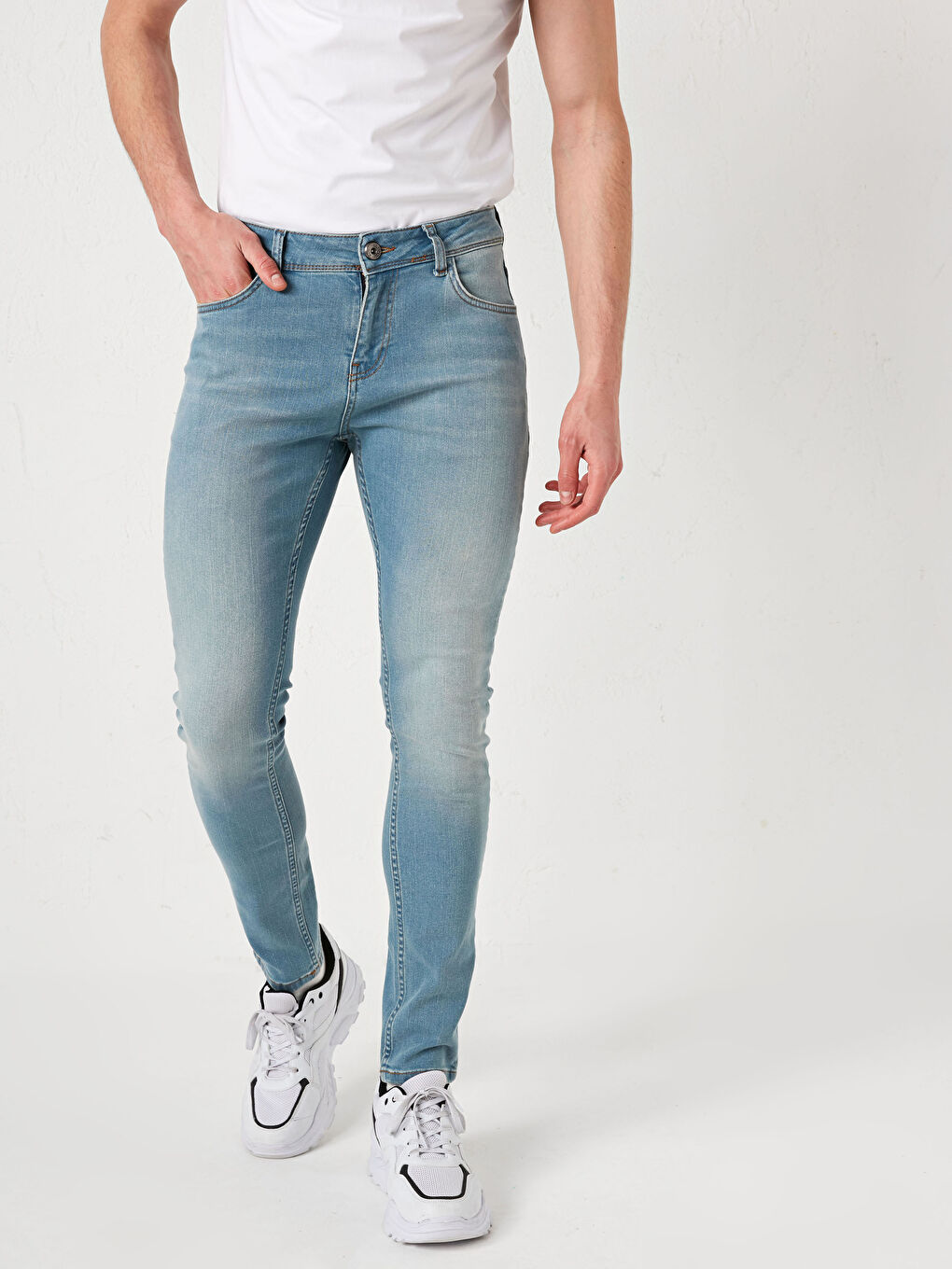 Jean Super Skinny 770 Pour Hommes-1