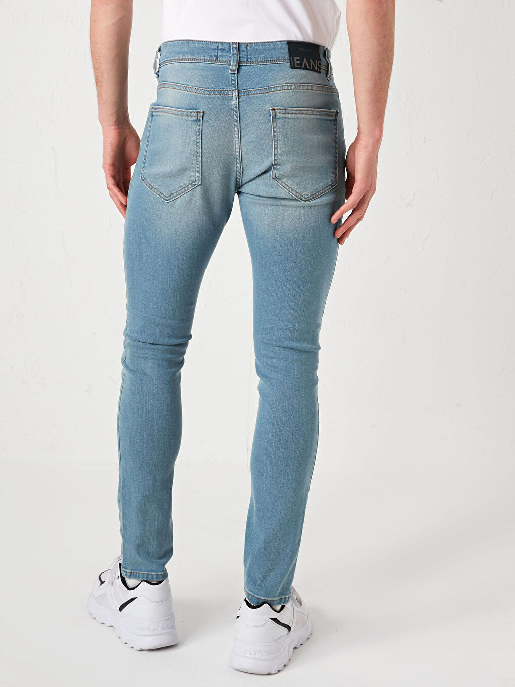 Jean Super Skinny 770 Pour Hommes-2