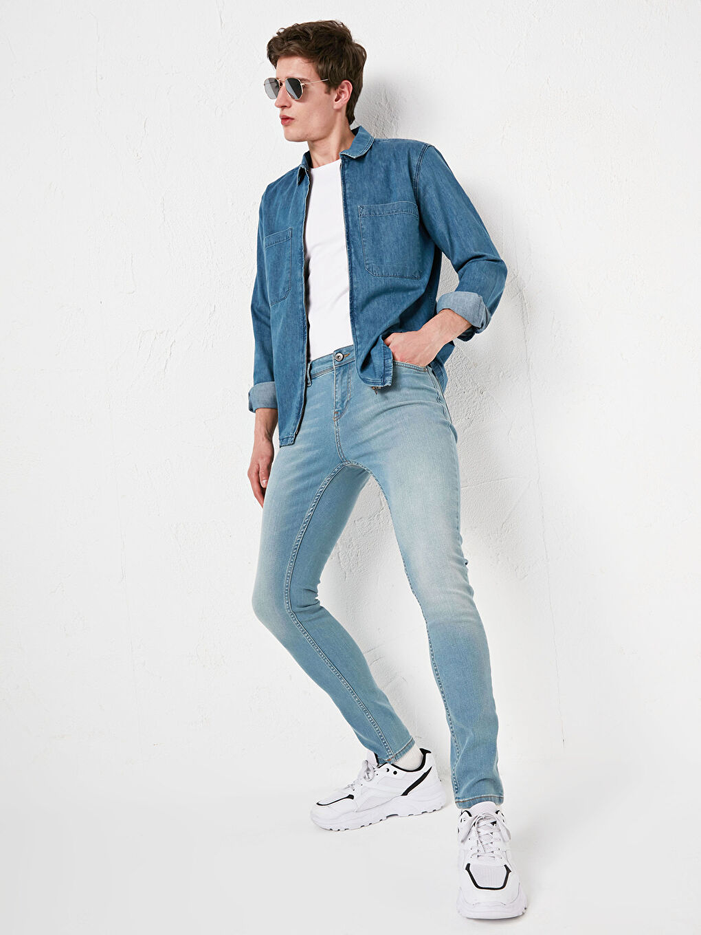 Jean Super Skinny 770 Pour Hommes-3