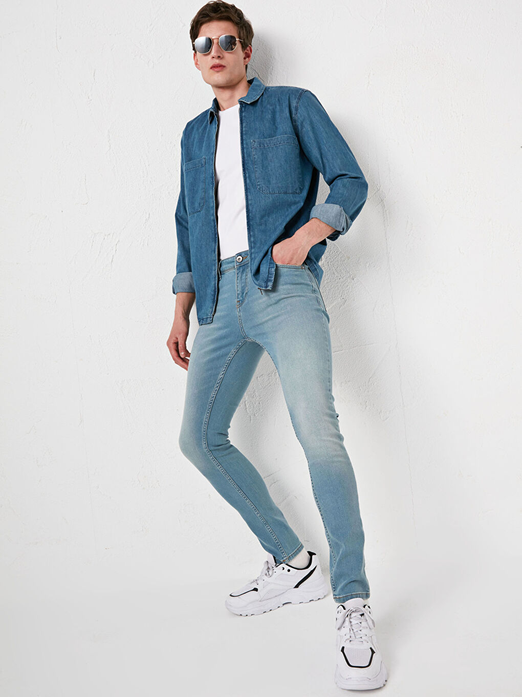 Jean Super Skinny 770 Pour Hommes