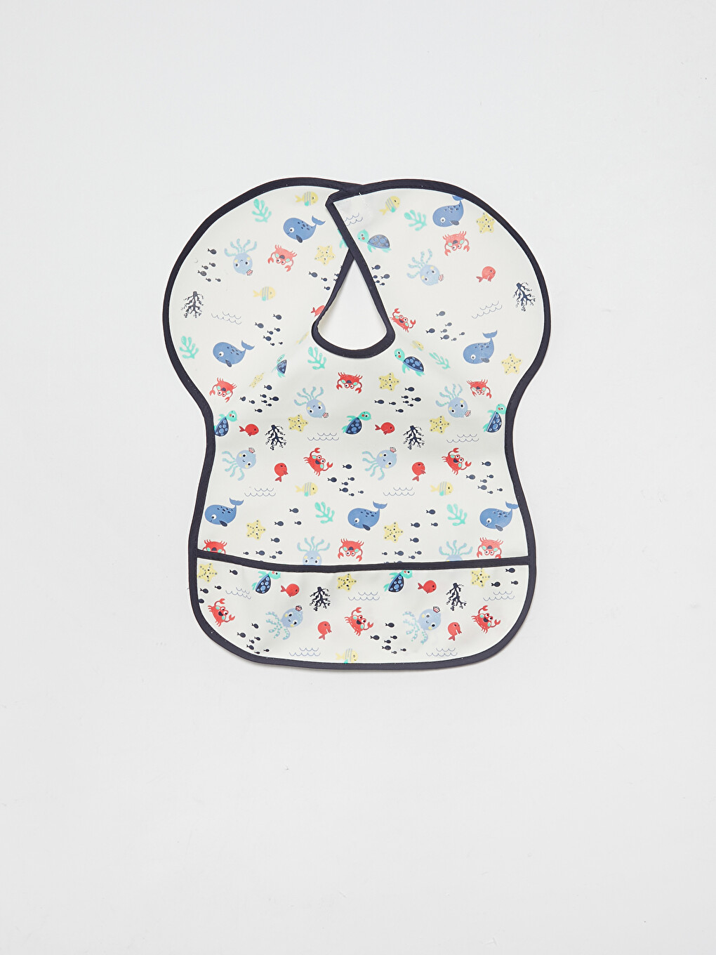 LCW baby Desenli Erkek Bebek Mama Önlüğü - S16909Z1-LRA | LCW