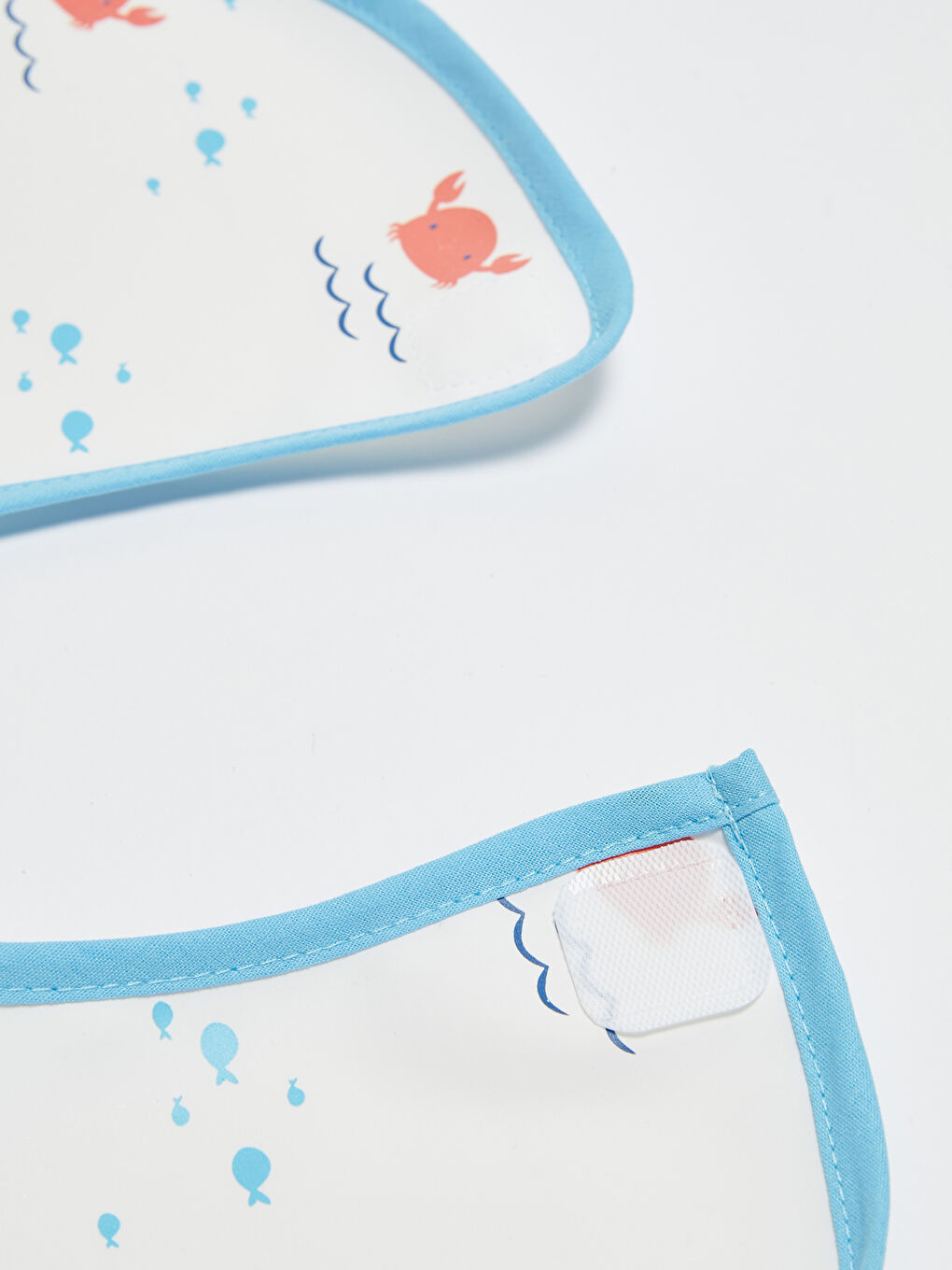 Baskılı Erkek Bebek Mama Önlüğü-2