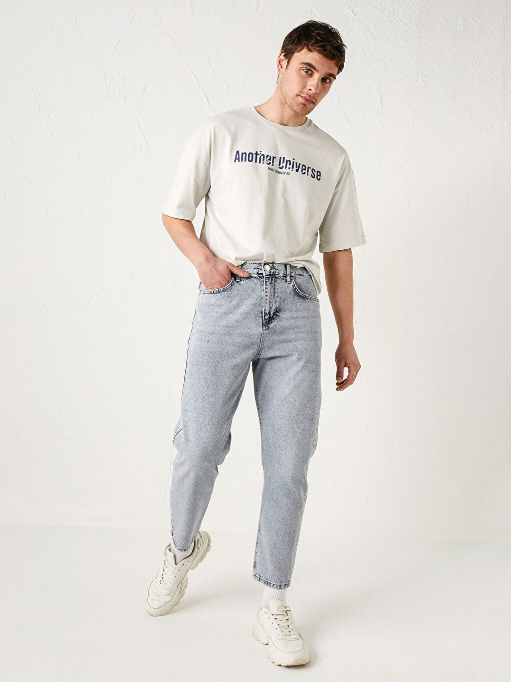 İndigo 710 Loose Fit Erkek Jean Pantolon