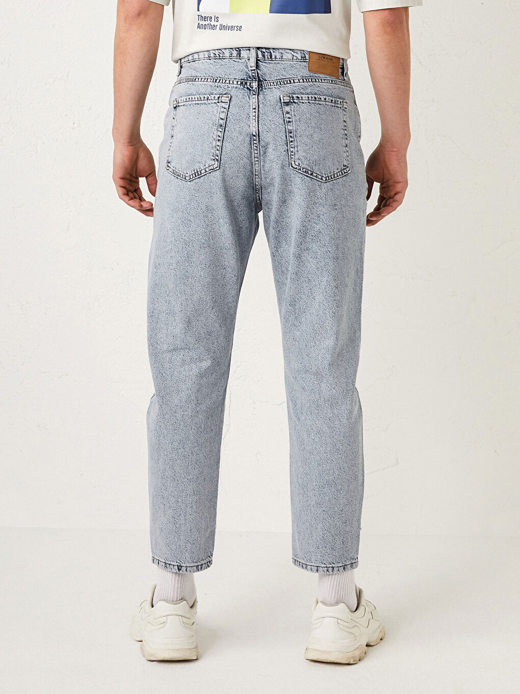 İndigo 710 Loose Fit Erkek Jean Pantolon-1