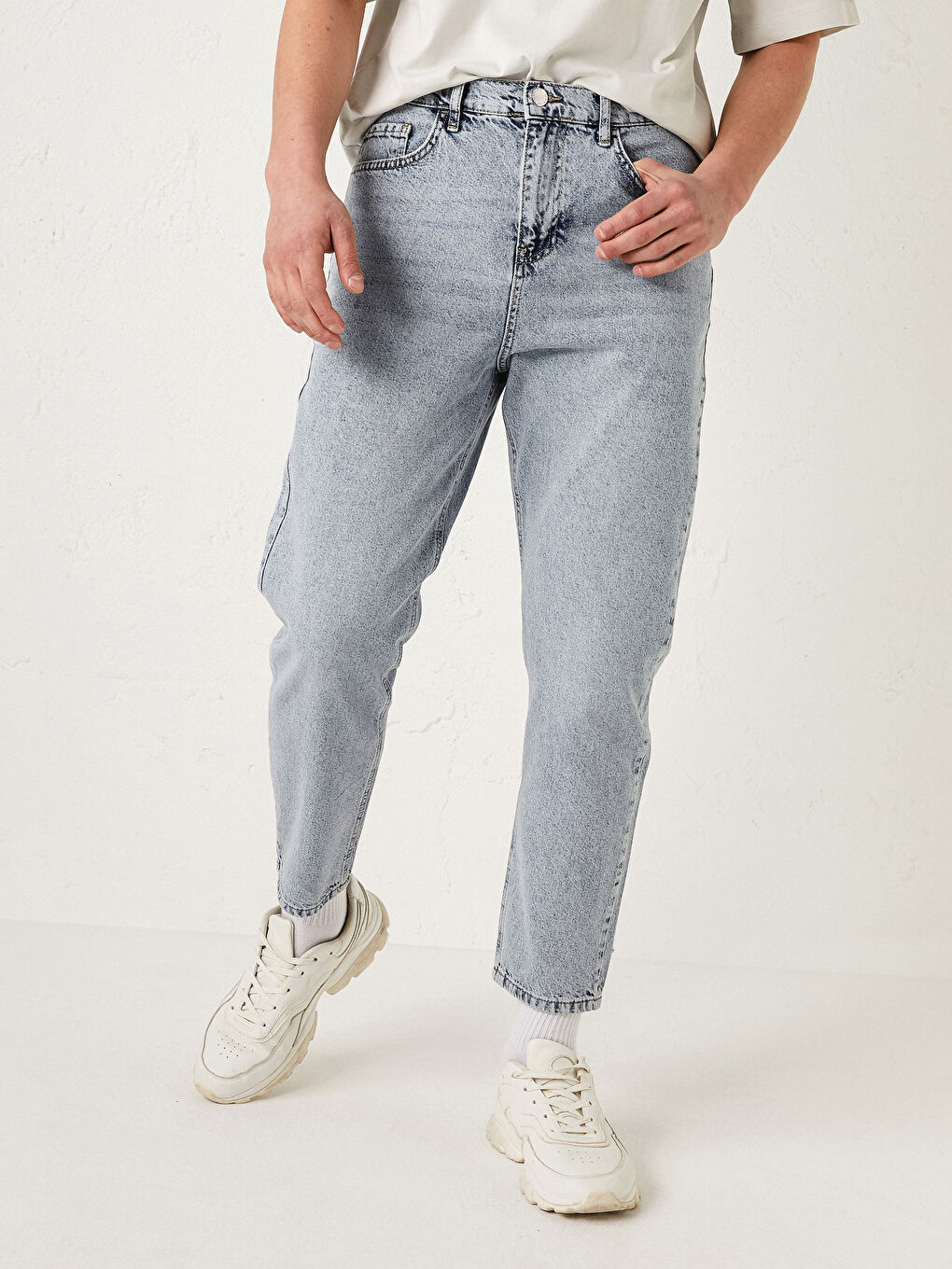 İndigo 710 Loose Fit Erkek Jean Pantolon-2