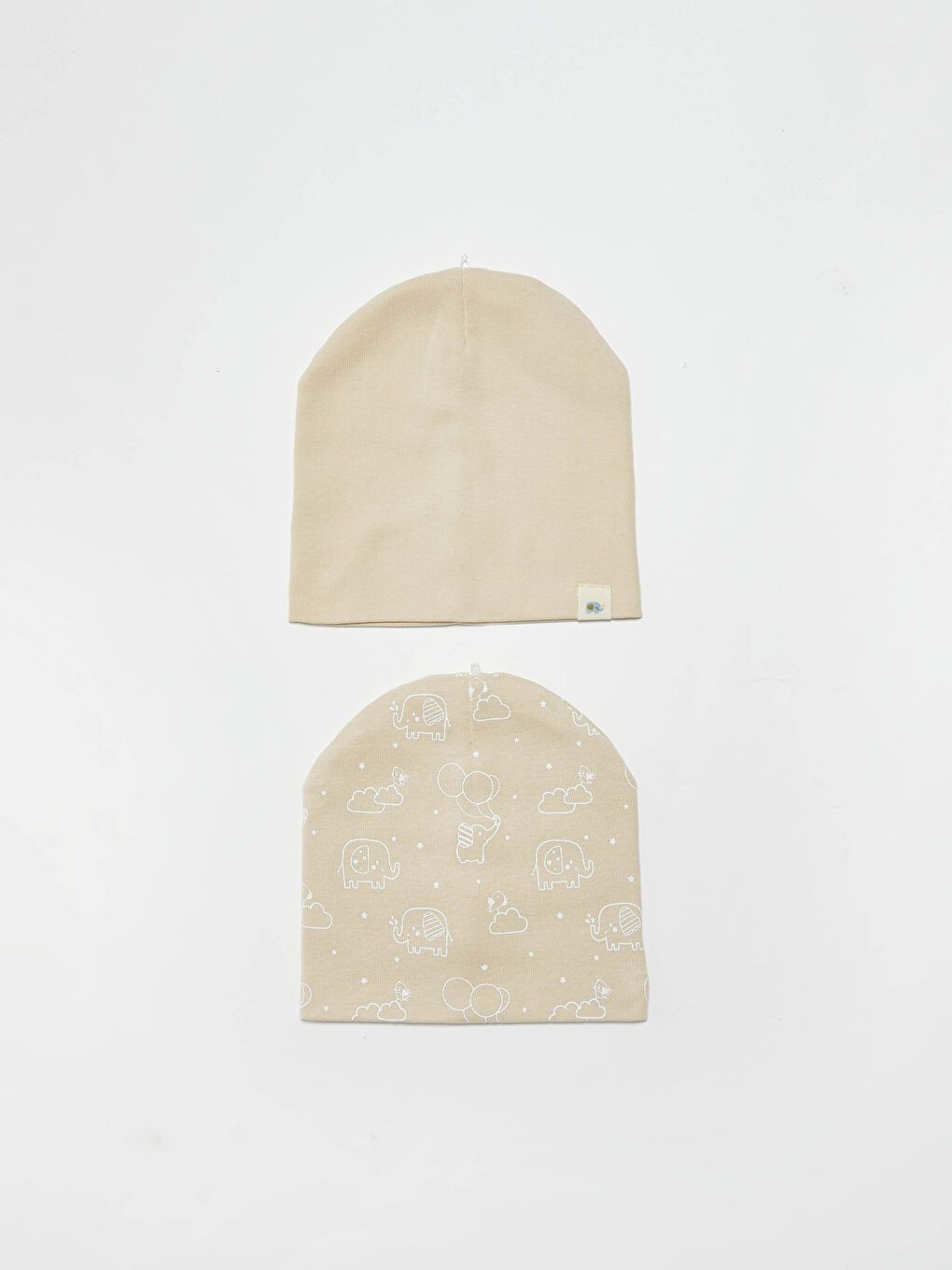 Béret Bébé Garçon En Coton Lot De 2-1