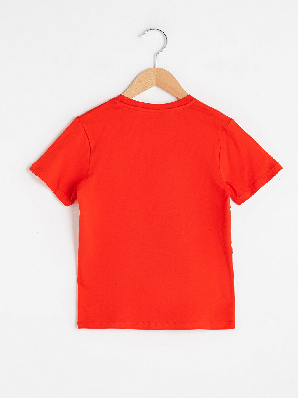 Crew Neck Tom and Jerry Printed Short Sleeve Boys' T-Shirt-1