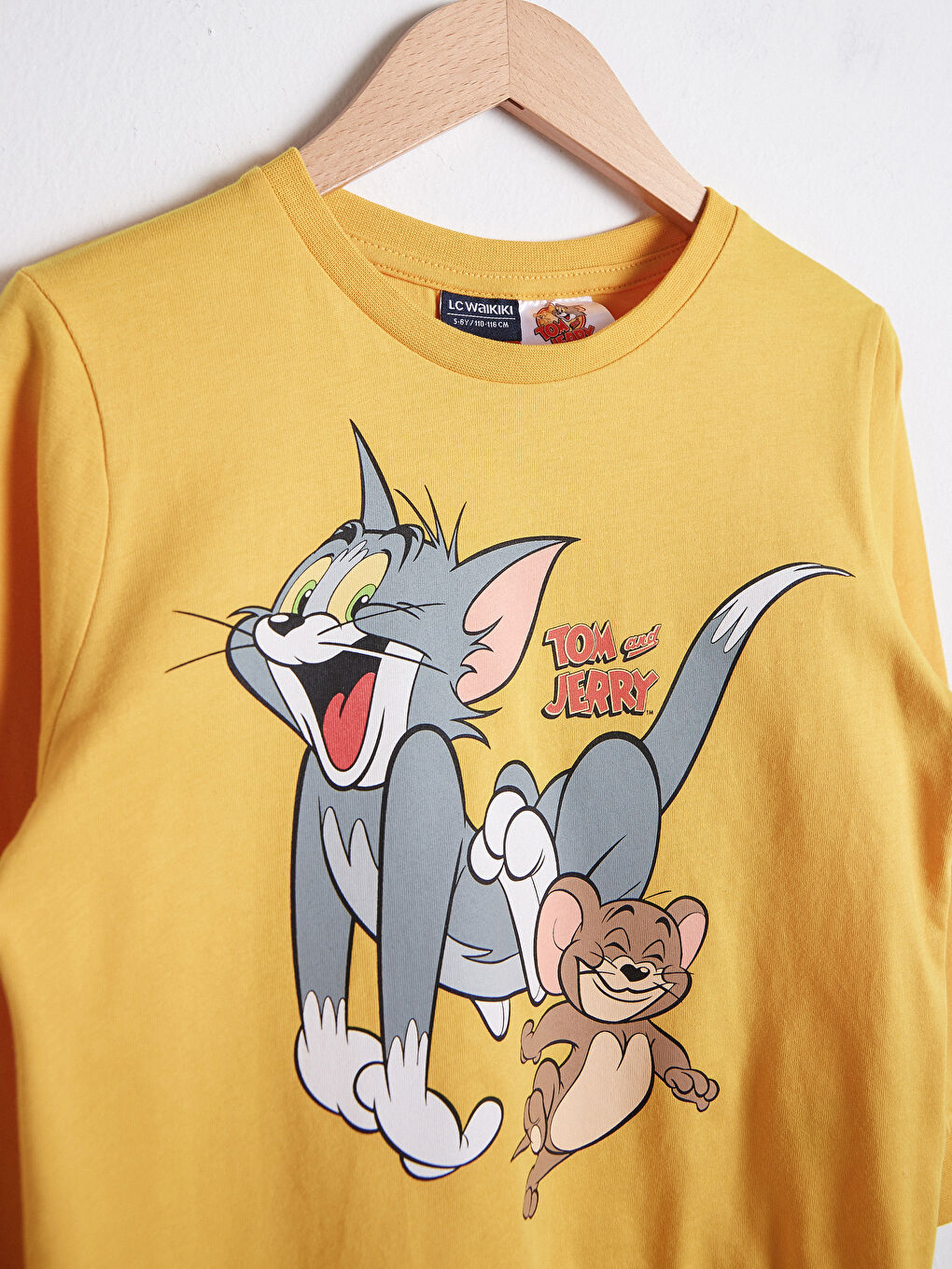 تيشيرت قطن أولاد توم وجيري-2