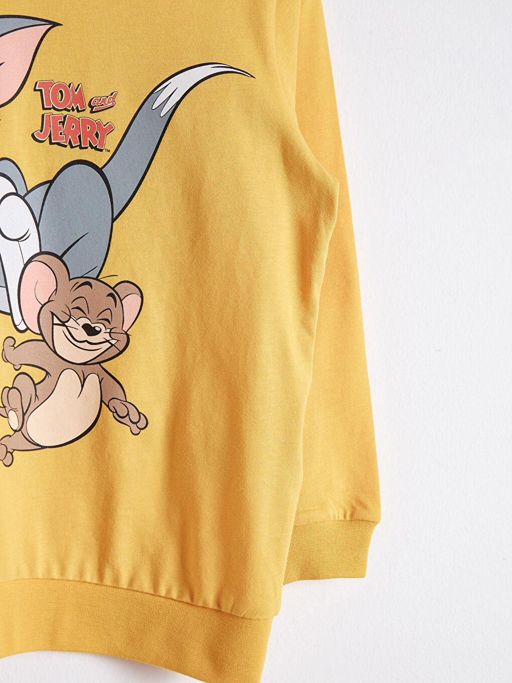 تيشيرت قطن أولاد توم وجيري-3